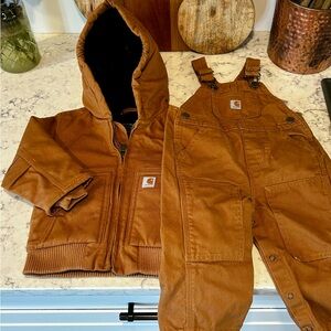 Carhartt Jacket & Overalls